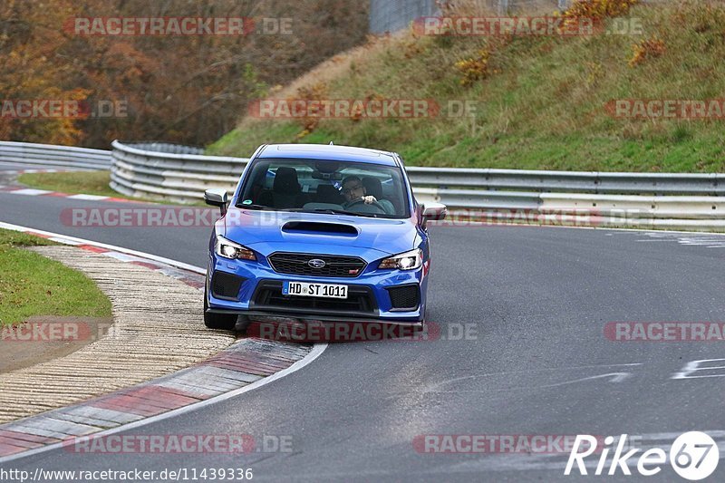 Bild #11439336 - Touristenfahrten Nürburgring Nordschleife (08.11.2020)