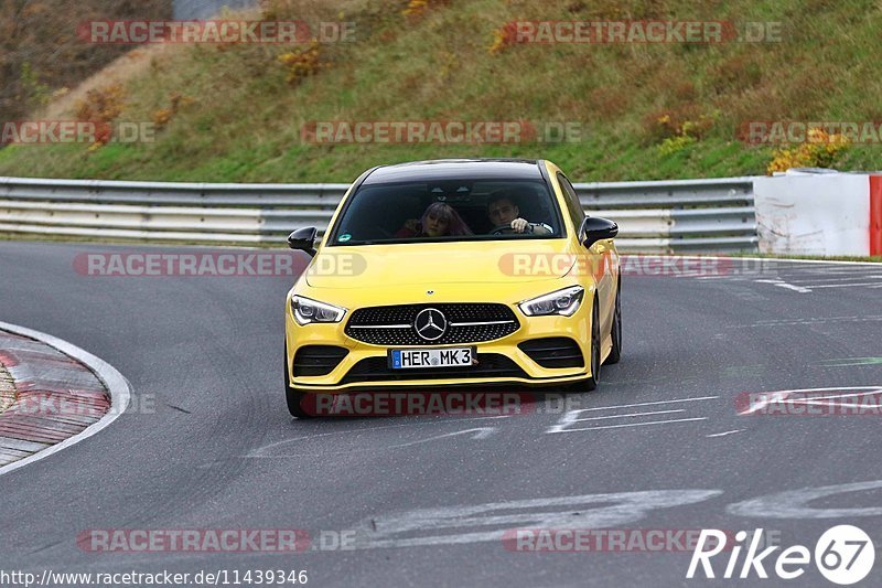 Bild #11439346 - Touristenfahrten Nürburgring Nordschleife (08.11.2020)