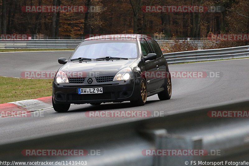 Bild #11439403 - Touristenfahrten Nürburgring Nordschleife (08.11.2020)