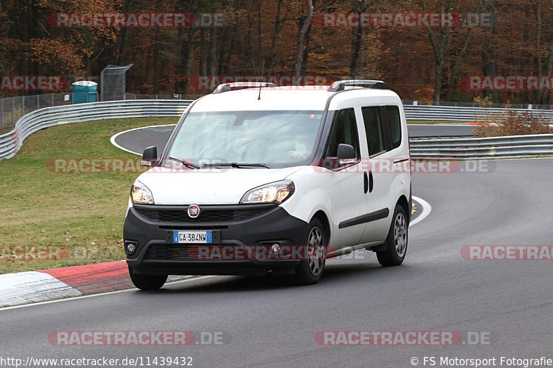 Bild #11439432 - Touristenfahrten Nürburgring Nordschleife (08.11.2020)