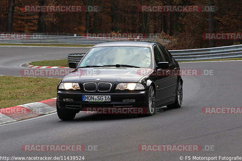 Bild #11439524 - Touristenfahrten Nürburgring Nordschleife (08.11.2020)