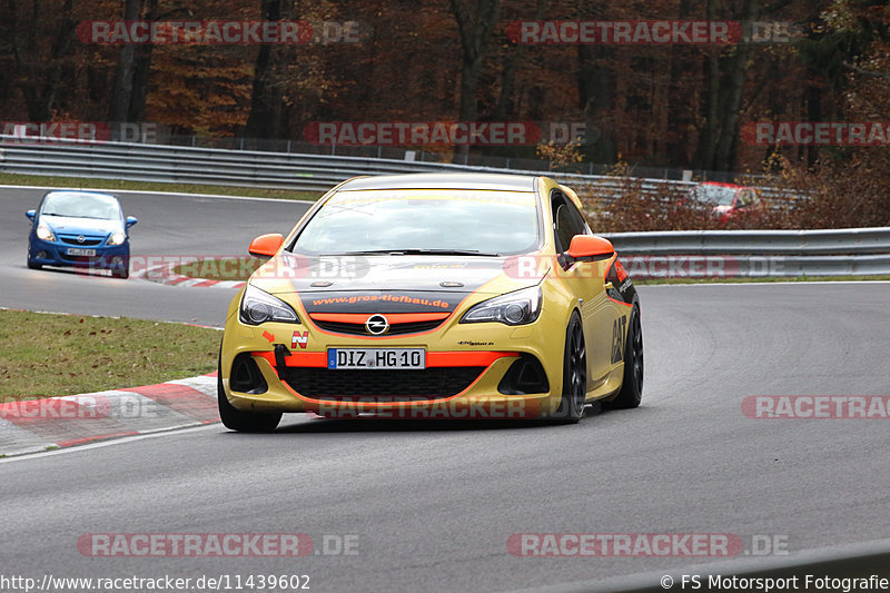 Bild #11439602 - Touristenfahrten Nürburgring Nordschleife (08.11.2020)