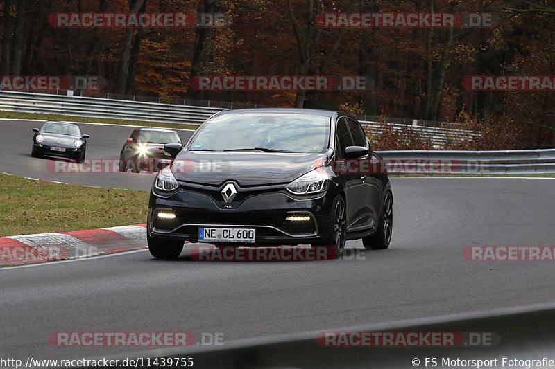 Bild #11439755 - Touristenfahrten Nürburgring Nordschleife (08.11.2020)