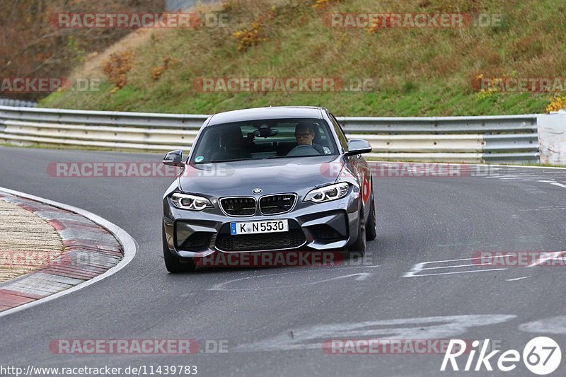 Bild #11439783 - Touristenfahrten Nürburgring Nordschleife (08.11.2020)