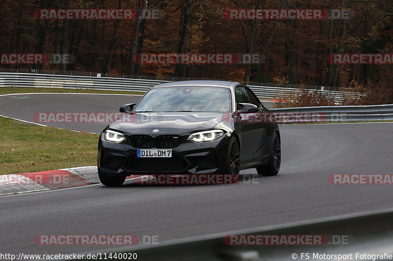 Bild #11440020 - Touristenfahrten Nürburgring Nordschleife (08.11.2020)