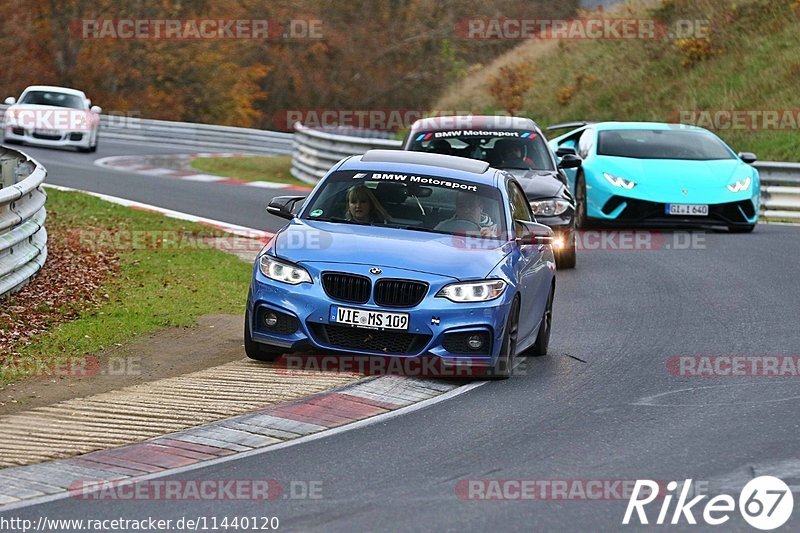 Bild #11440120 - Touristenfahrten Nürburgring Nordschleife (08.11.2020)