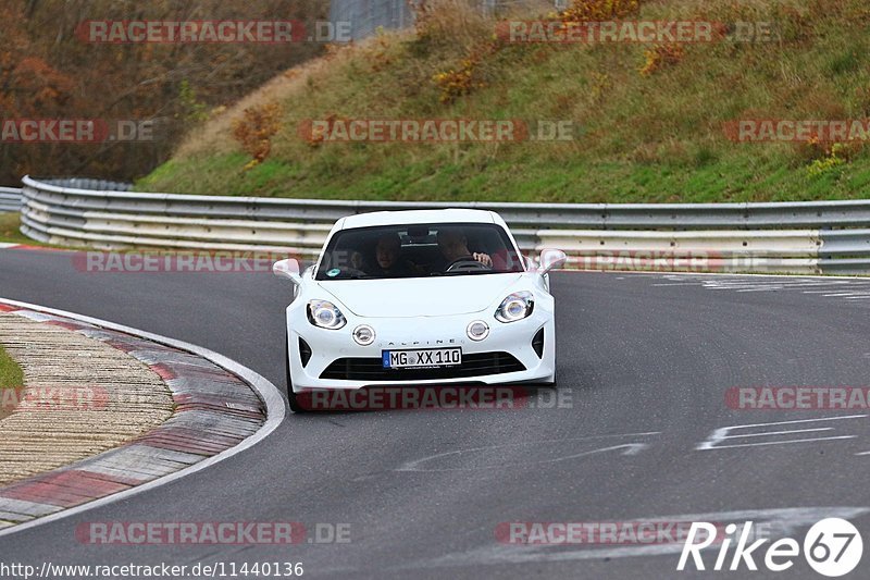 Bild #11440136 - Touristenfahrten Nürburgring Nordschleife (08.11.2020)