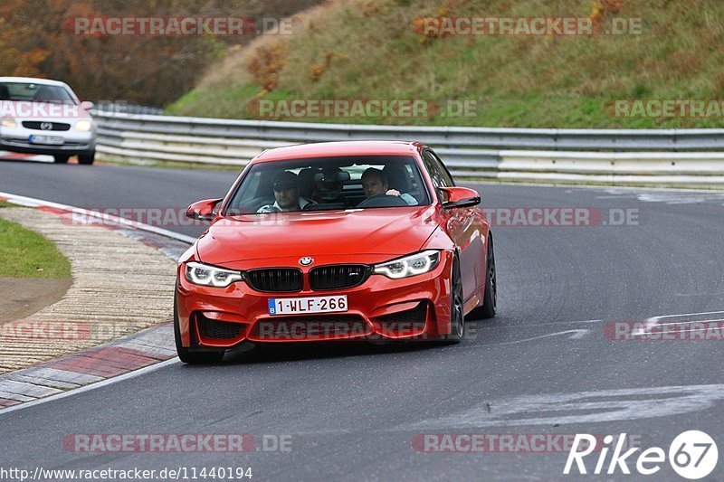 Bild #11440194 - Touristenfahrten Nürburgring Nordschleife (08.11.2020)