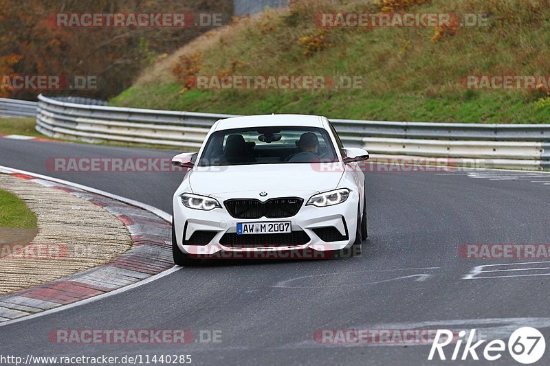 Bild #11440285 - Touristenfahrten Nürburgring Nordschleife (08.11.2020)