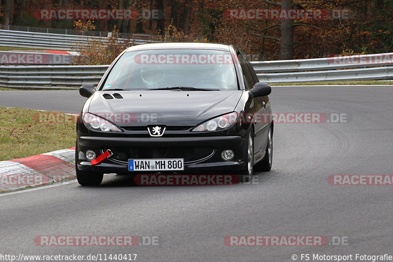 Bild #11440417 - Touristenfahrten Nürburgring Nordschleife (08.11.2020)