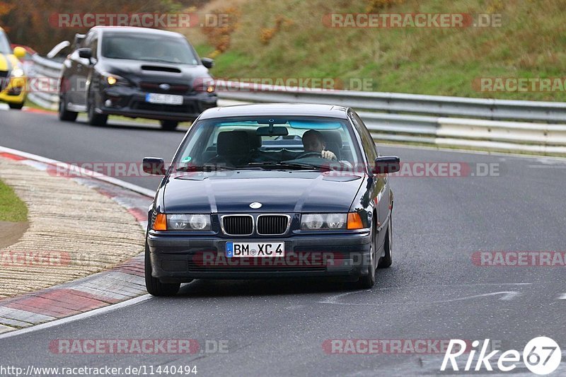 Bild #11440494 - Touristenfahrten Nürburgring Nordschleife (08.11.2020)