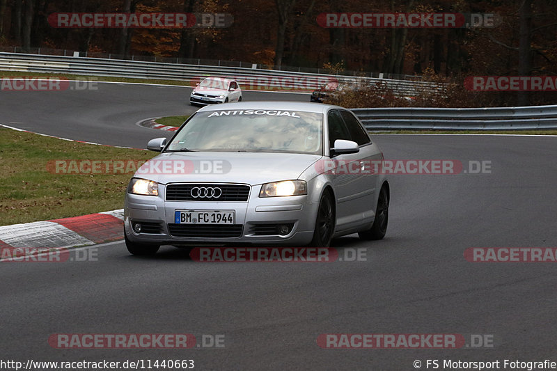 Bild #11440663 - Touristenfahrten Nürburgring Nordschleife (08.11.2020)