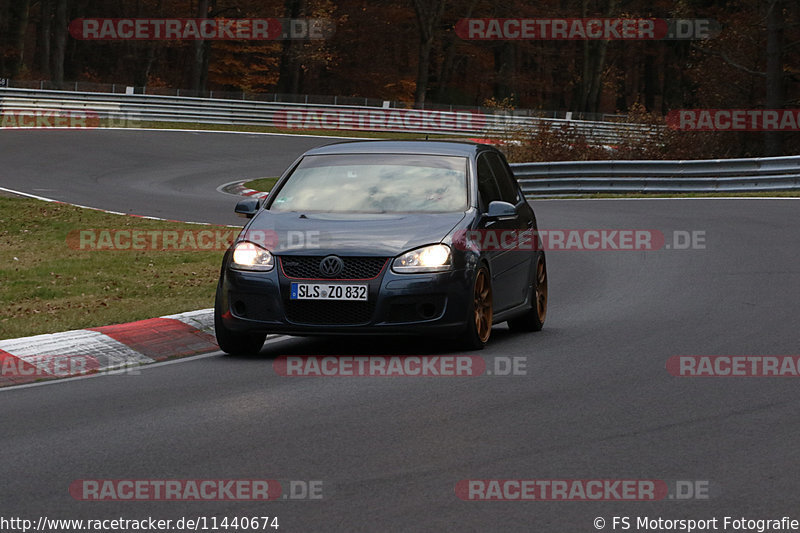 Bild #11440674 - Touristenfahrten Nürburgring Nordschleife (08.11.2020)