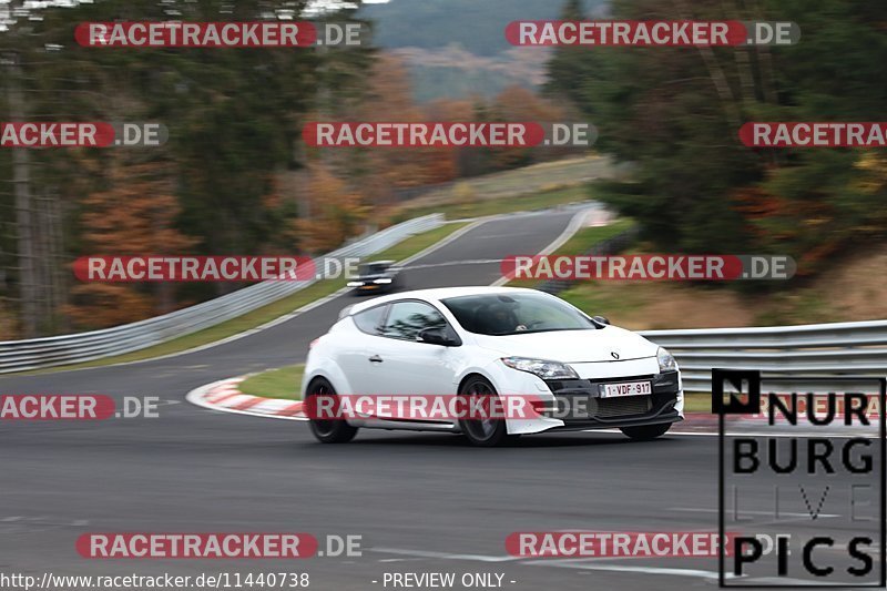 Bild #11440738 - Touristenfahrten Nürburgring Nordschleife (08.11.2020)