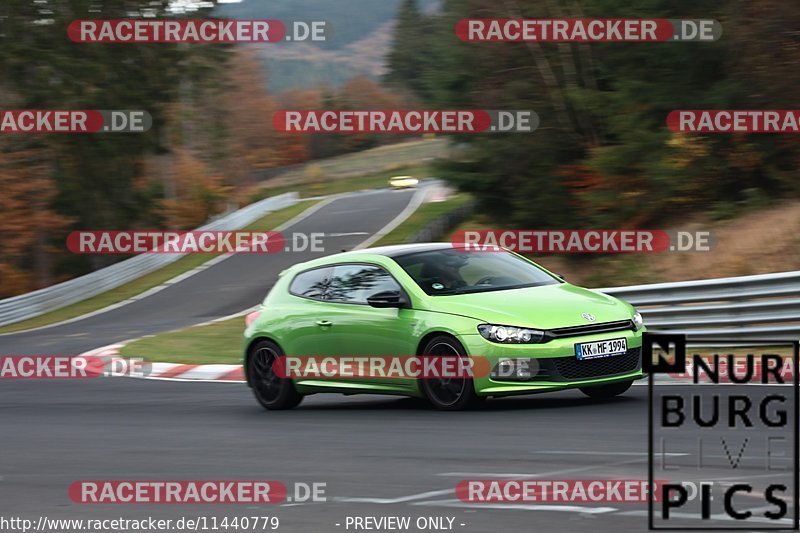 Bild #11440779 - Touristenfahrten Nürburgring Nordschleife (08.11.2020)