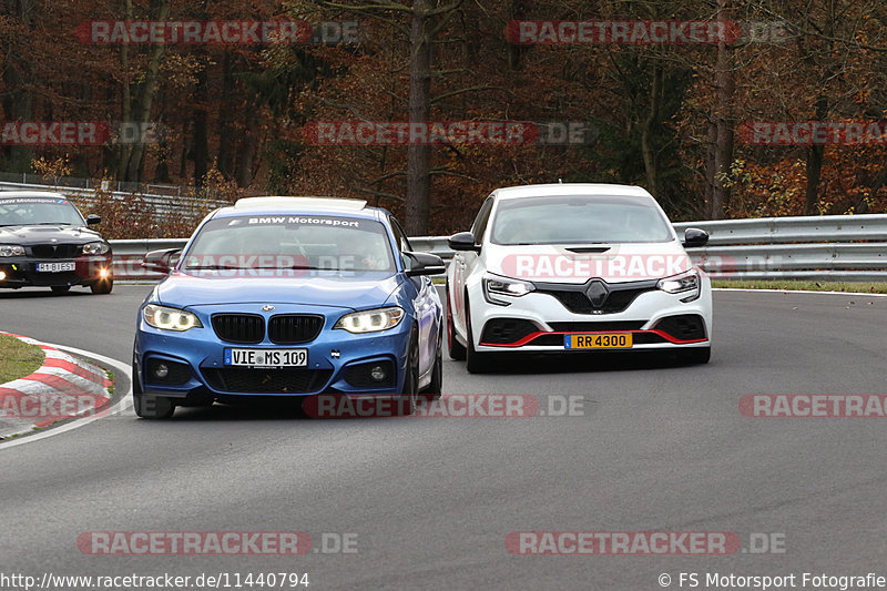 Bild #11440794 - Touristenfahrten Nürburgring Nordschleife (08.11.2020)