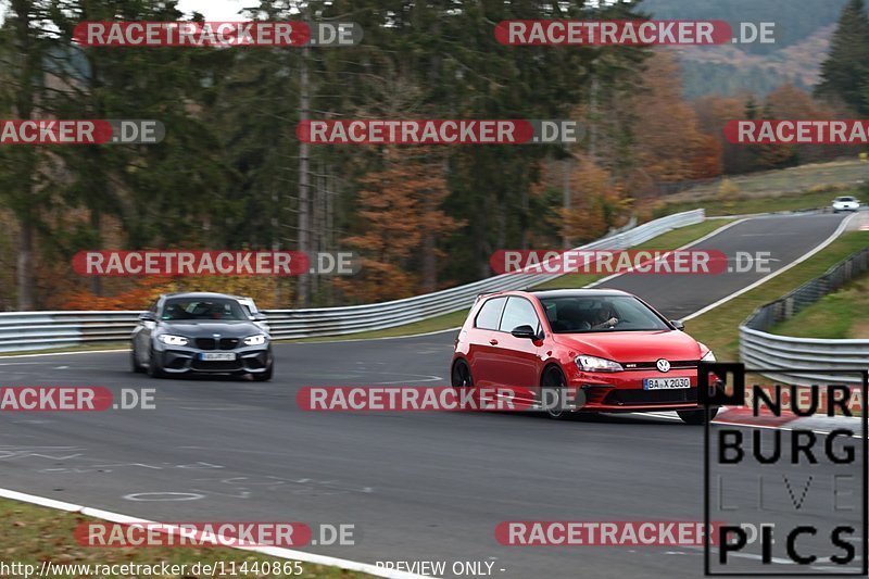 Bild #11440865 - Touristenfahrten Nürburgring Nordschleife (08.11.2020)