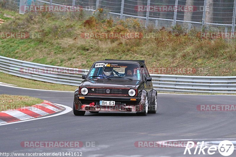 Bild #11441612 - Touristenfahrten Nürburgring Nordschleife (08.11.2020)