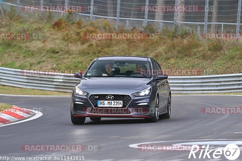 Bild #11441615 - Touristenfahrten Nürburgring Nordschleife (08.11.2020)