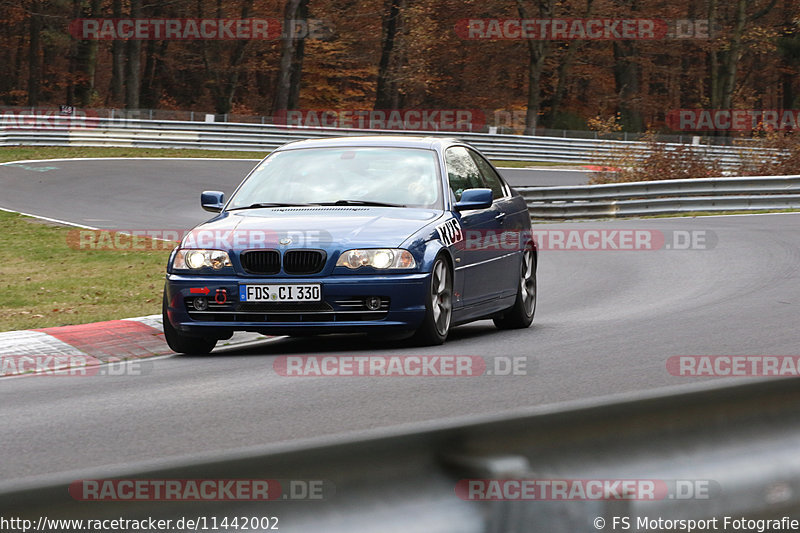 Bild #11442002 - Touristenfahrten Nürburgring Nordschleife (08.11.2020)