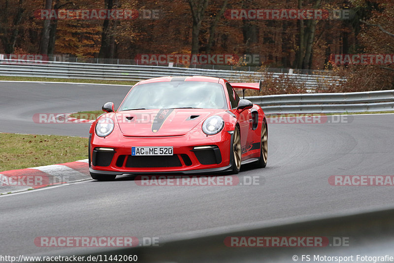 Bild #11442060 - Touristenfahrten Nürburgring Nordschleife (08.11.2020)