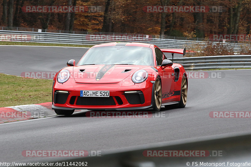 Bild #11442062 - Touristenfahrten Nürburgring Nordschleife (08.11.2020)