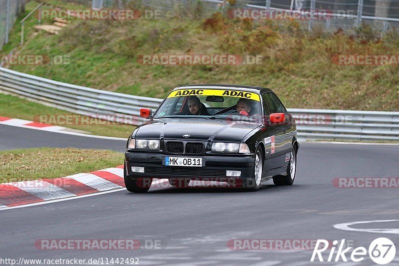 Bild #11442492 - Touristenfahrten Nürburgring Nordschleife (08.11.2020)