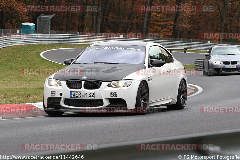 Bild #11442646 - Touristenfahrten Nürburgring Nordschleife (08.11.2020)