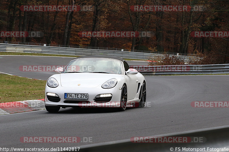 Bild #11442817 - Touristenfahrten Nürburgring Nordschleife (08.11.2020)