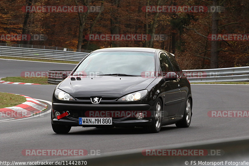 Bild #11442870 - Touristenfahrten Nürburgring Nordschleife (08.11.2020)