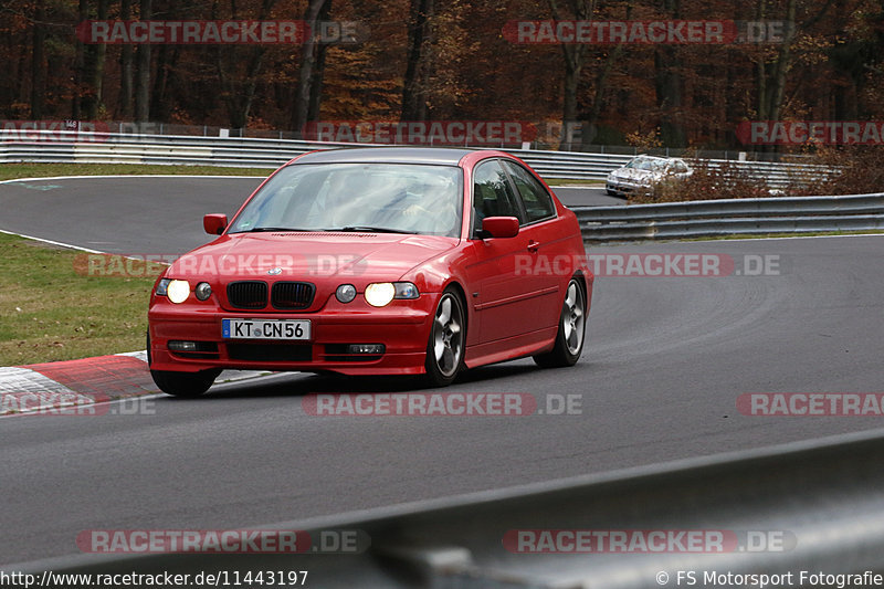 Bild #11443197 - Touristenfahrten Nürburgring Nordschleife (08.11.2020)