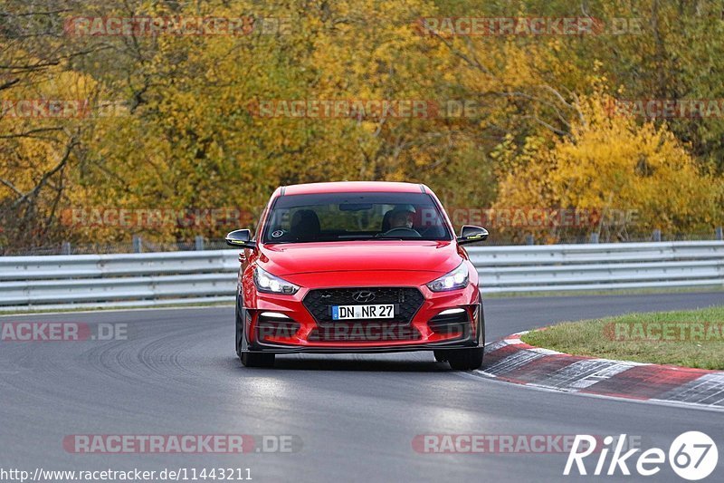 Bild #11443211 - Touristenfahrten Nürburgring Nordschleife (08.11.2020)