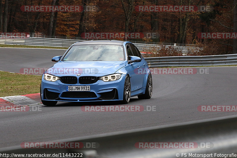 Bild #11443222 - Touristenfahrten Nürburgring Nordschleife (08.11.2020)