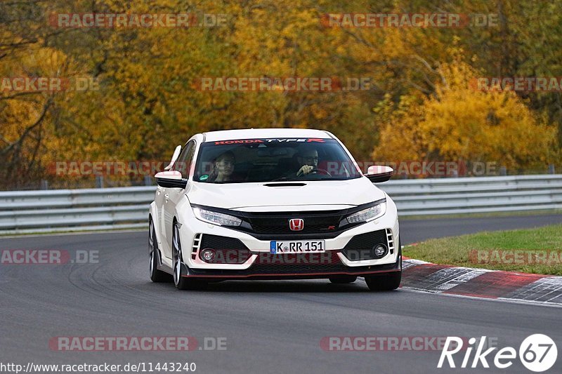 Bild #11443240 - Touristenfahrten Nürburgring Nordschleife (08.11.2020)