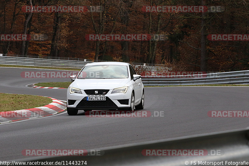 Bild #11443274 - Touristenfahrten Nürburgring Nordschleife (08.11.2020)