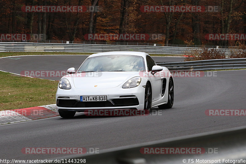 Bild #11443298 - Touristenfahrten Nürburgring Nordschleife (08.11.2020)