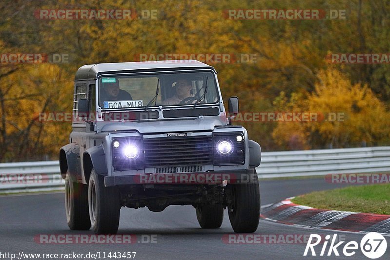 Bild #11443457 - Touristenfahrten Nürburgring Nordschleife (08.11.2020)