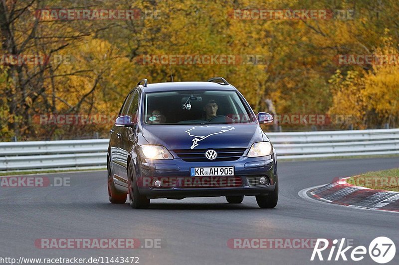 Bild #11443472 - Touristenfahrten Nürburgring Nordschleife (08.11.2020)