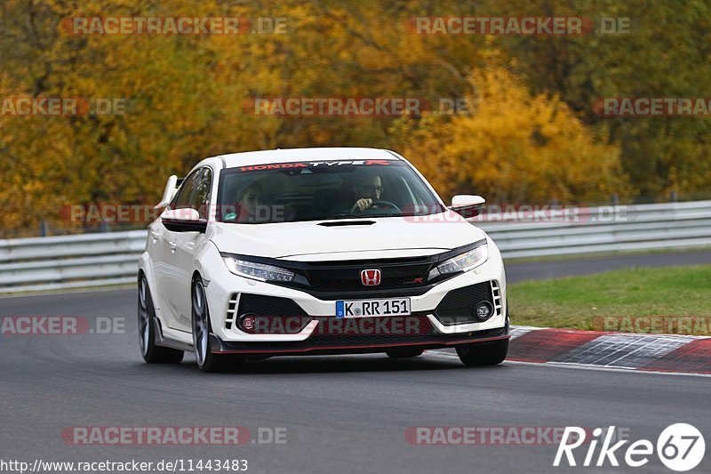 Bild #11443483 - Touristenfahrten Nürburgring Nordschleife (08.11.2020)