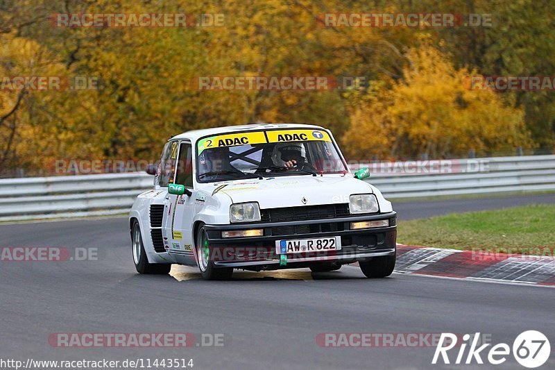 Bild #11443514 - Touristenfahrten Nürburgring Nordschleife (08.11.2020)