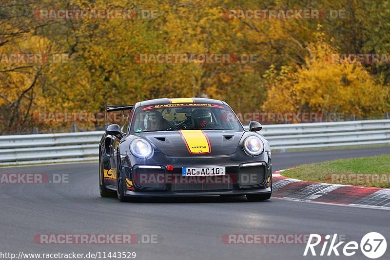 Bild #11443529 - Touristenfahrten Nürburgring Nordschleife (08.11.2020)