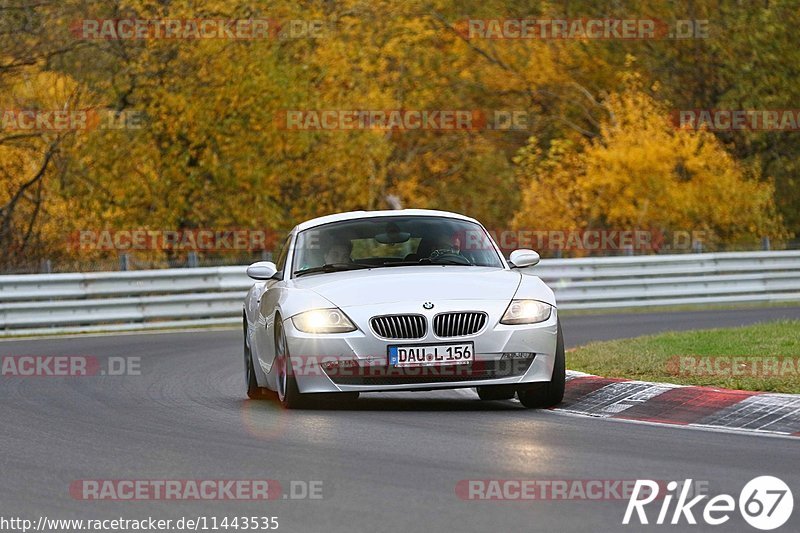 Bild #11443535 - Touristenfahrten Nürburgring Nordschleife (08.11.2020)