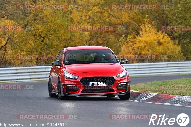 Bild #11443619 - Touristenfahrten Nürburgring Nordschleife (08.11.2020)