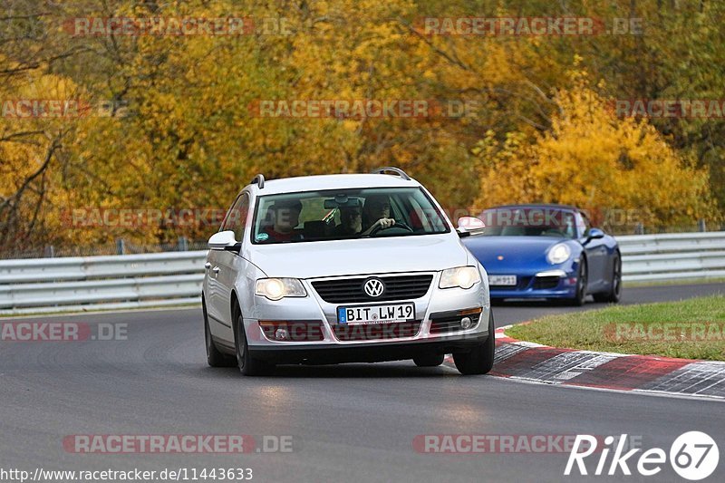 Bild #11443633 - Touristenfahrten Nürburgring Nordschleife (08.11.2020)