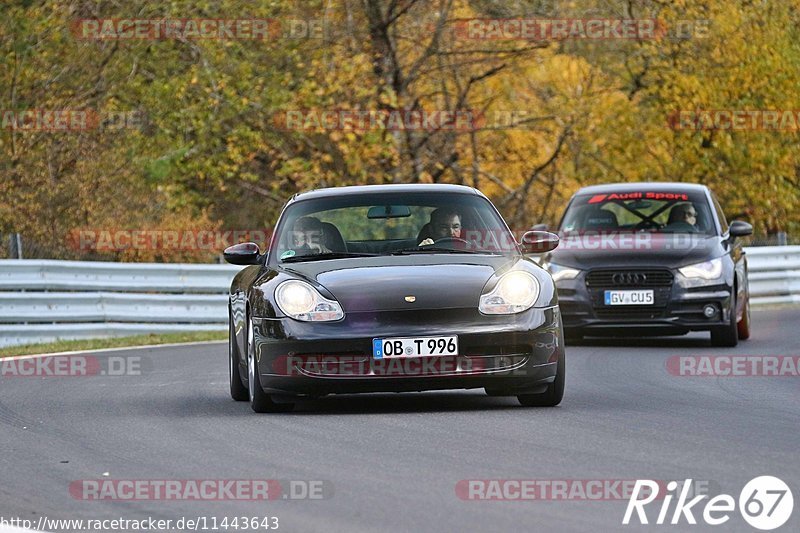 Bild #11443643 - Touristenfahrten Nürburgring Nordschleife (08.11.2020)