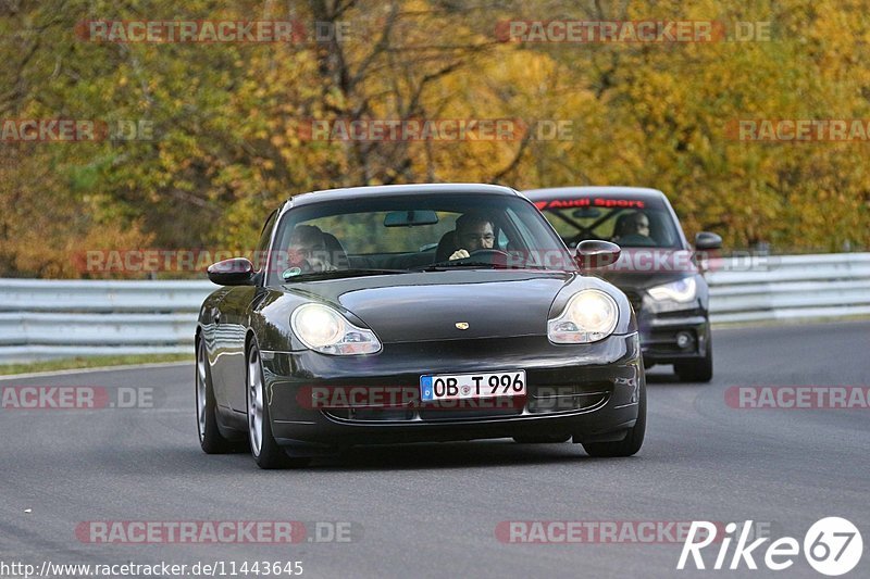 Bild #11443645 - Touristenfahrten Nürburgring Nordschleife (08.11.2020)