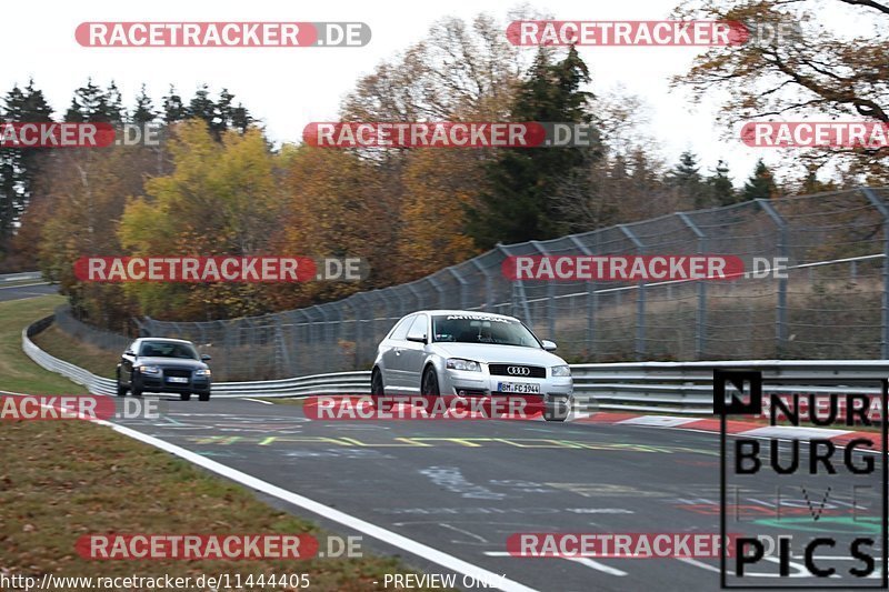 Bild #11444405 - Touristenfahrten Nürburgring Nordschleife (08.11.2020)