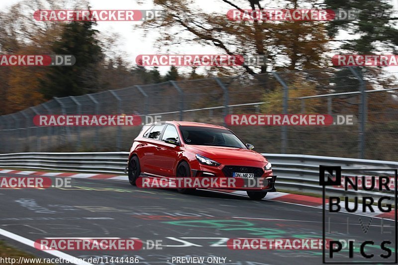 Bild #11444486 - Touristenfahrten Nürburgring Nordschleife (08.11.2020)