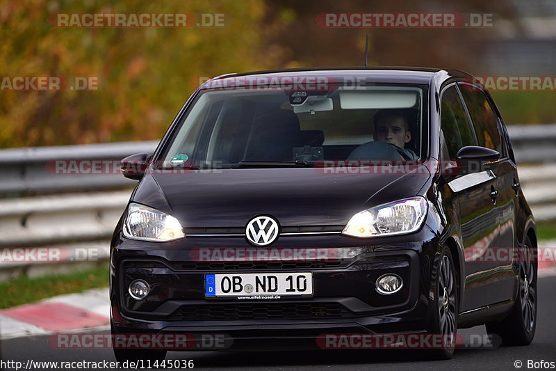 Bild #11445036 - Touristenfahrten Nürburgring Nordschleife (08.11.2020)