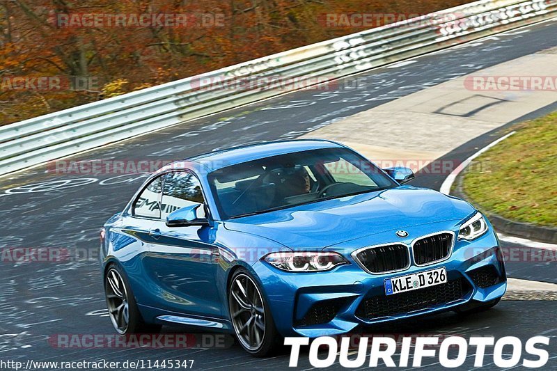 Bild #11445347 - Touristenfahrten Nürburgring Nordschleife (08.11.2020)